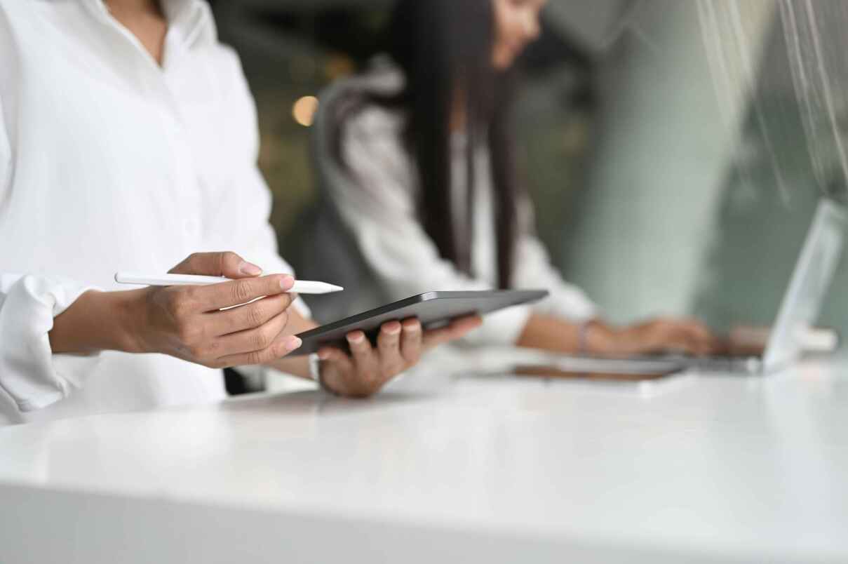 Signature électronique professionnelle - Tablette et stylet