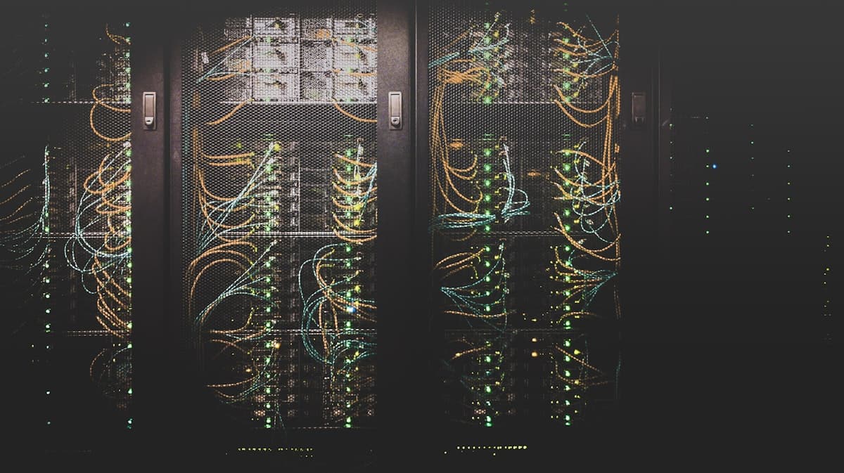 Infrastructure fibre optique et data center