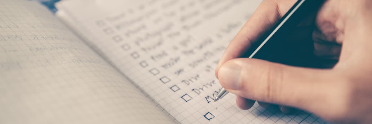 Liste de contrôle et audit de cybersécurité
